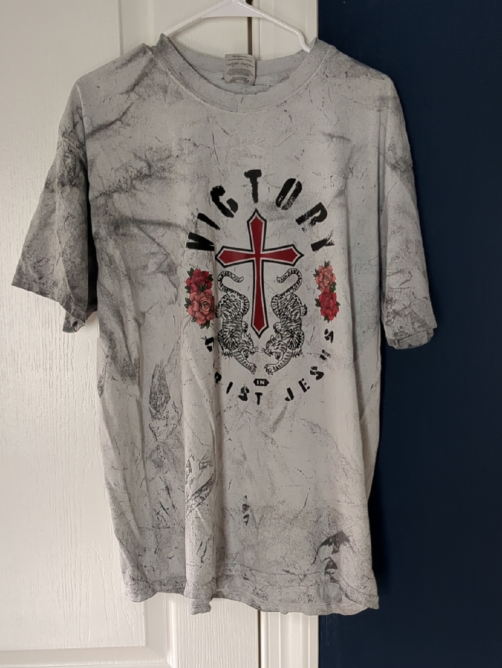 Victory In Jesus Tshirt